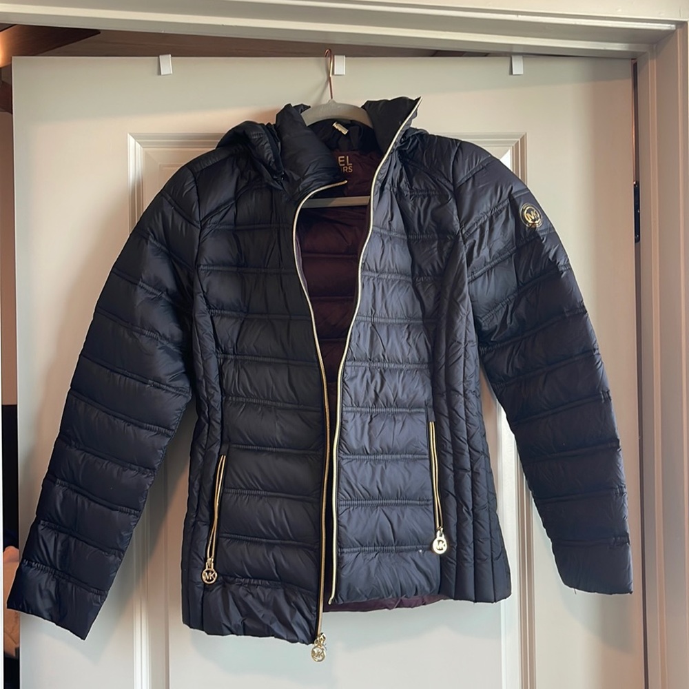 Packable Down puffer jacket - Micheal Kors